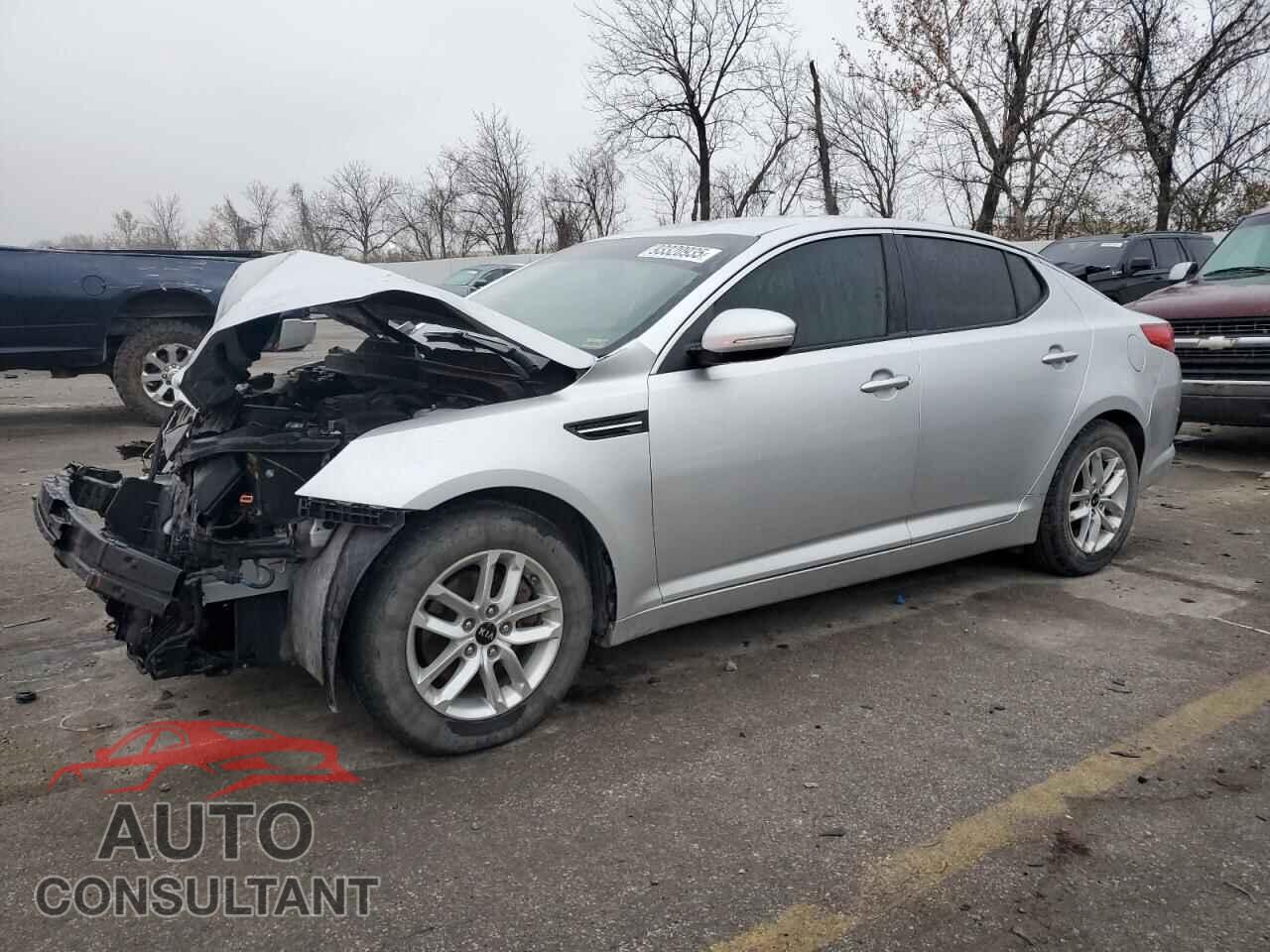 KIA OPTIMA 2011 - KNAGM4A72B5070687