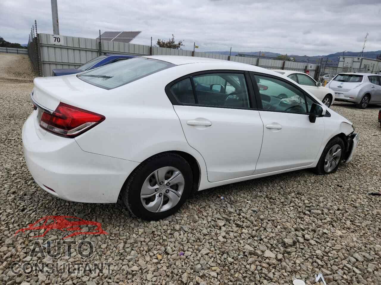 HONDA CIVIC 2015 - 19XFB2F50FE206809