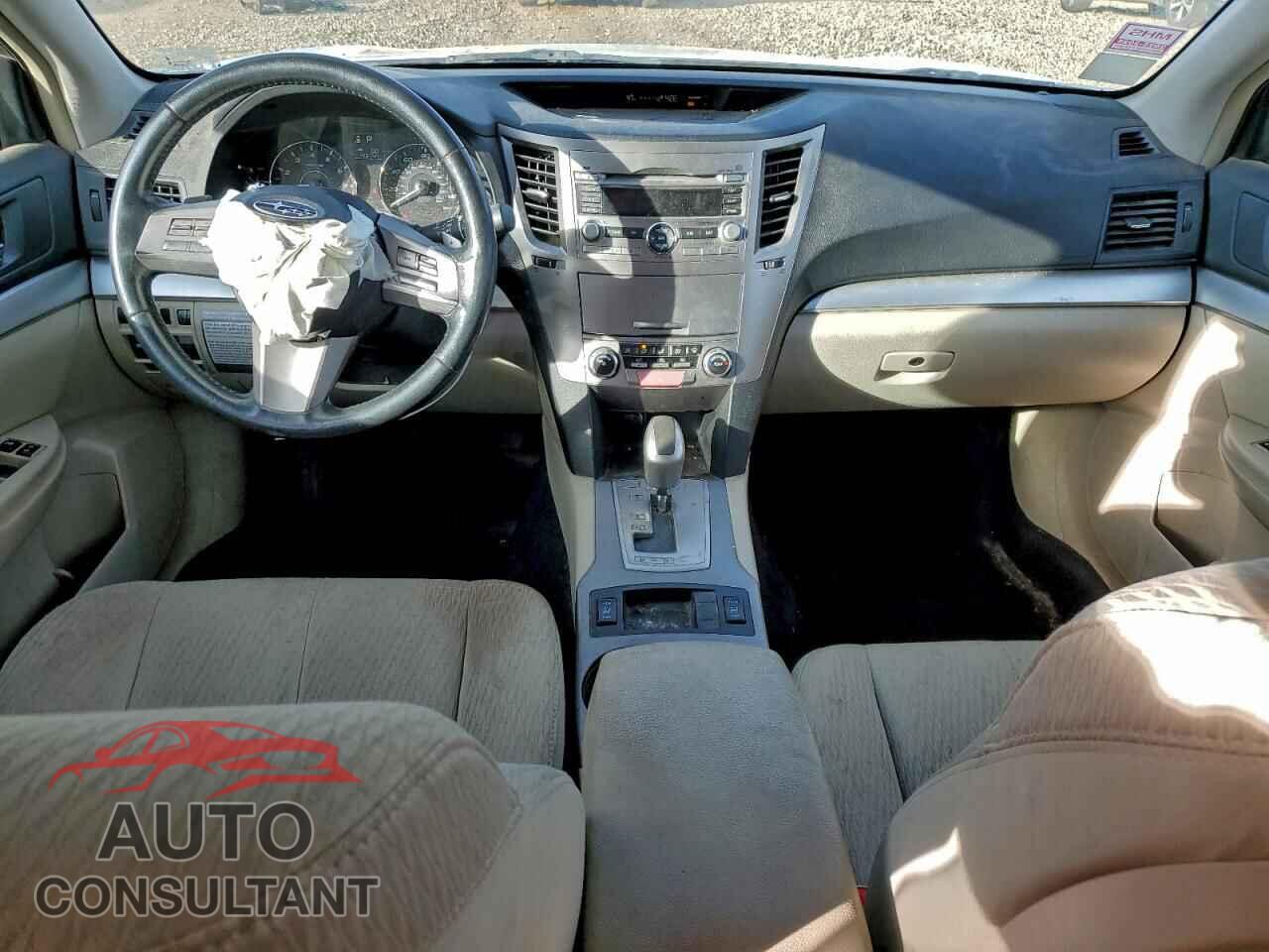 SUBARU OUTBACK 2011 - 4S4BRCCC3B3403540
