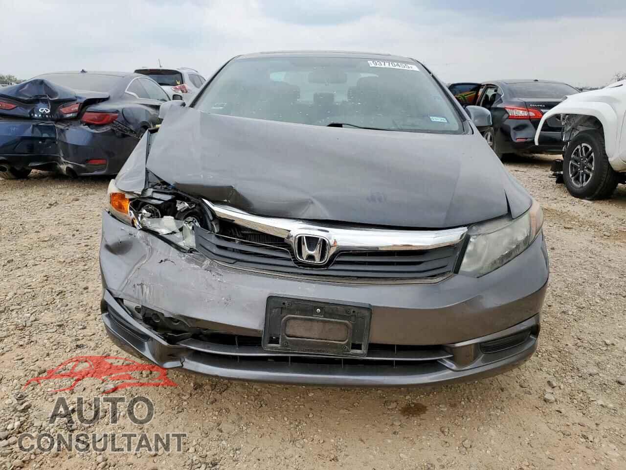 HONDA CIVIC 2012 - 2HGFB2F80CH521136
