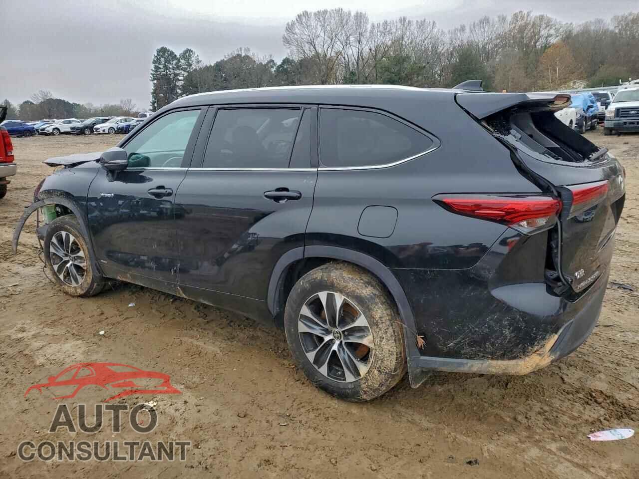 TOYOTA HIGHLANDER 2020 - 5TDGBRCH5LS507329