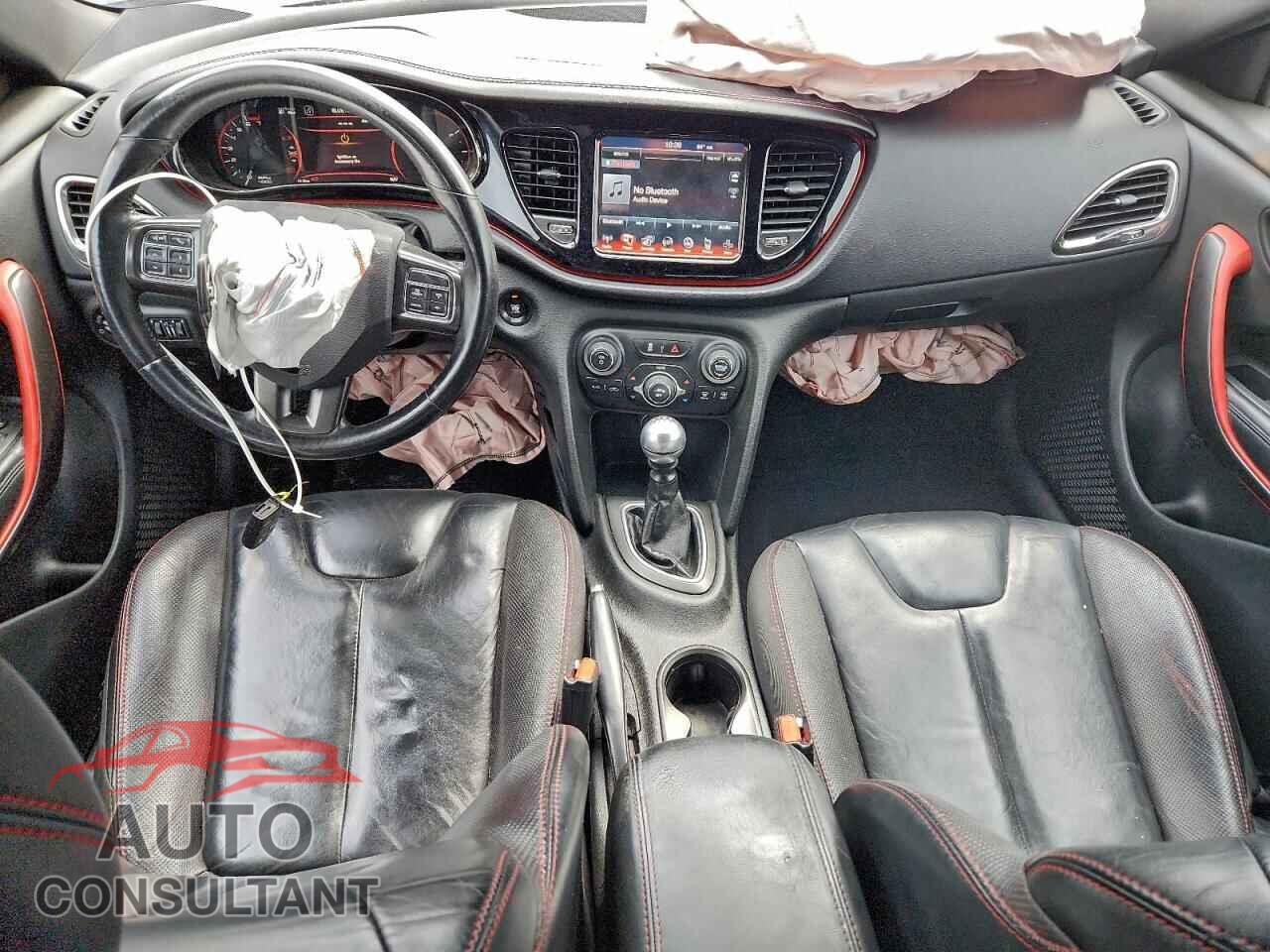DODGE DART 2015 - 1C3CDFEB8FD310689