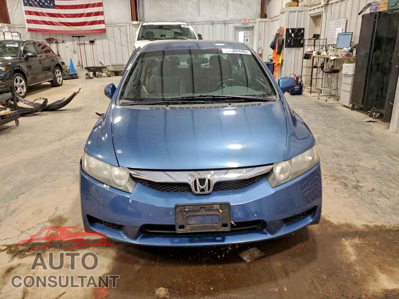 HONDA CIVIC 2011 - 19XFA1F5XBE014434