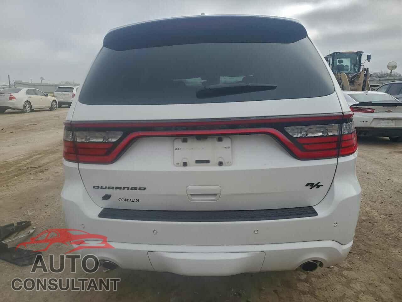 DODGE DURANGO 2021 - 1C4SDJCT3MC825558