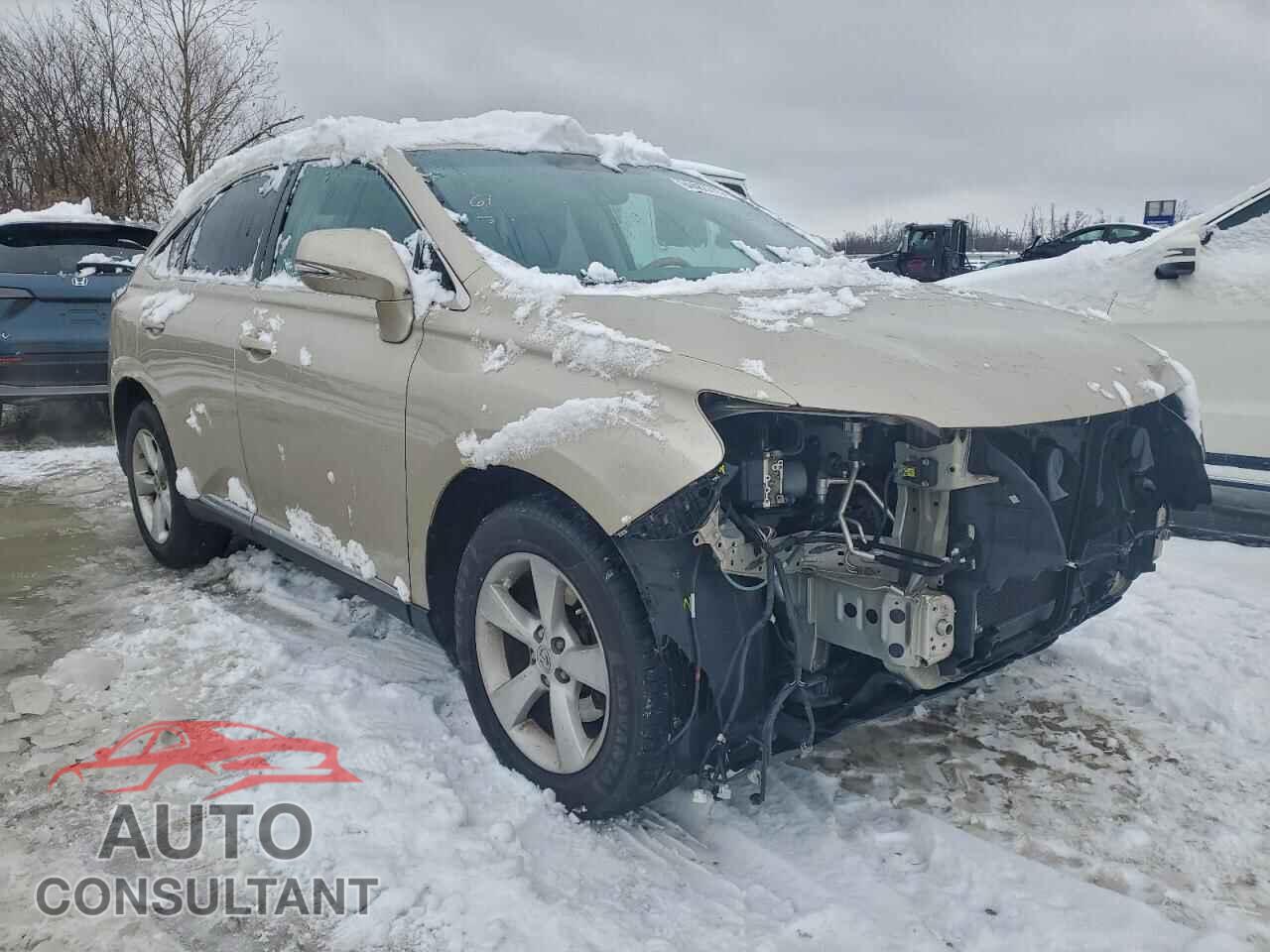 LEXUS RX350 2011 - 2T2BK1BAXBC083195