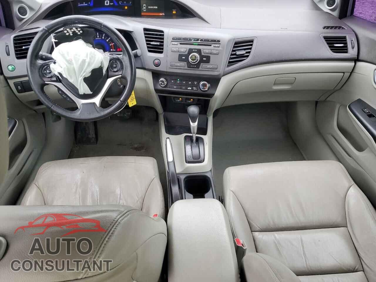 HONDA CIVIC 2012 - 19XFB2F94CE055052