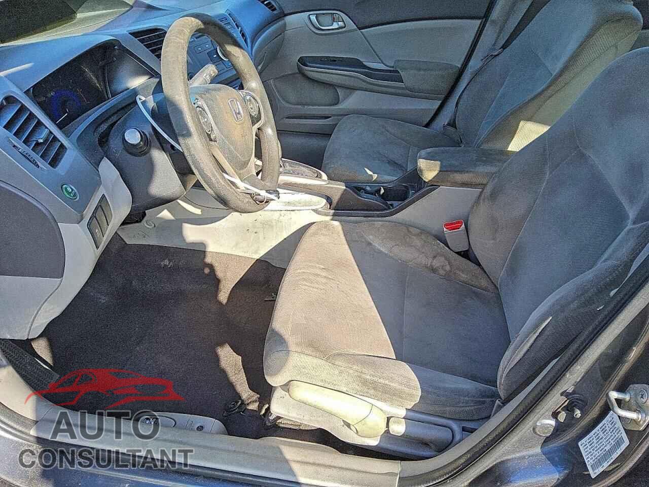 HONDA CIVIC 2012 - 19XFB2F58CE107036