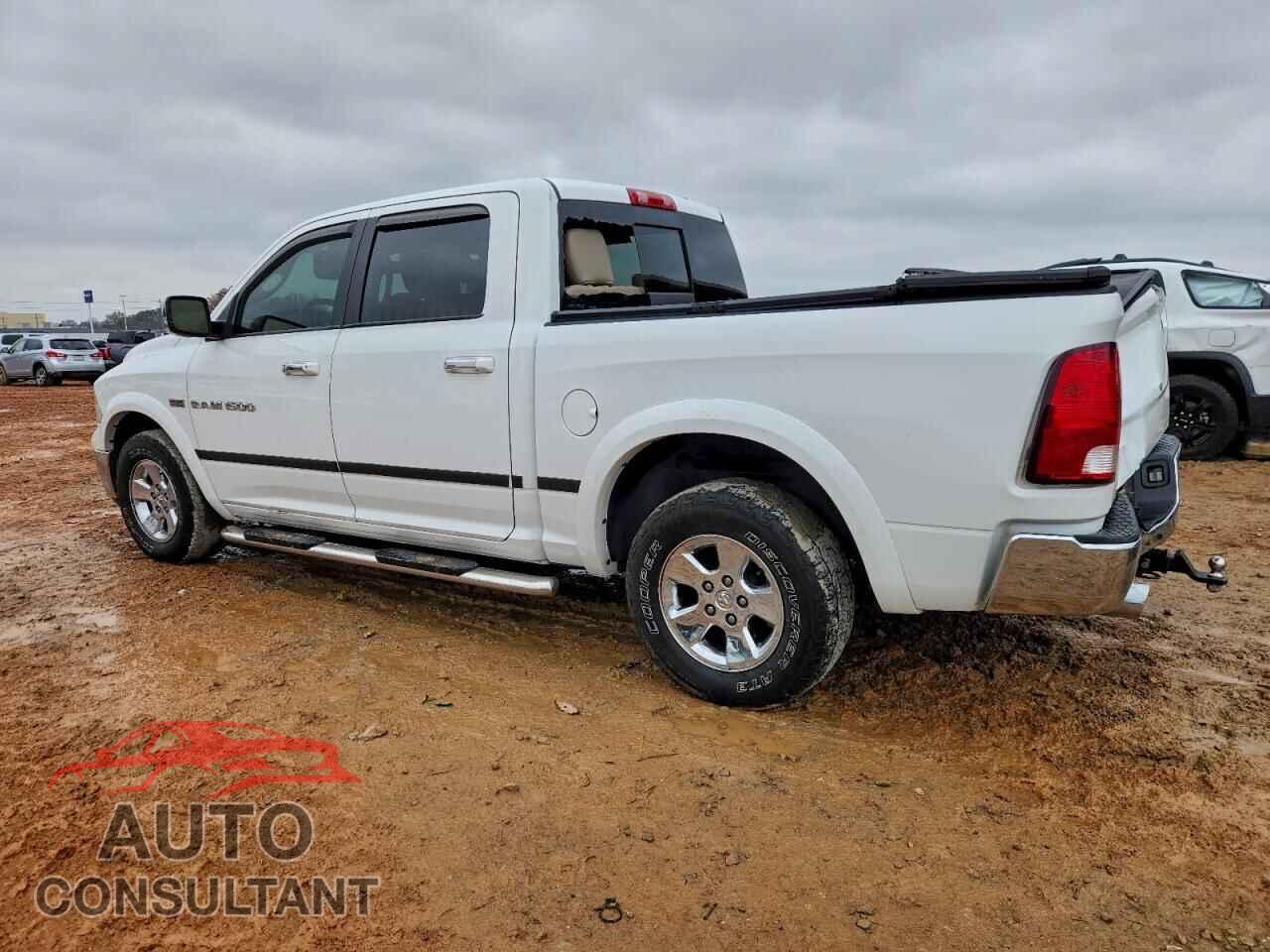 DODGE RAM 1500 2012 - 1C6RD6NT5CS261979