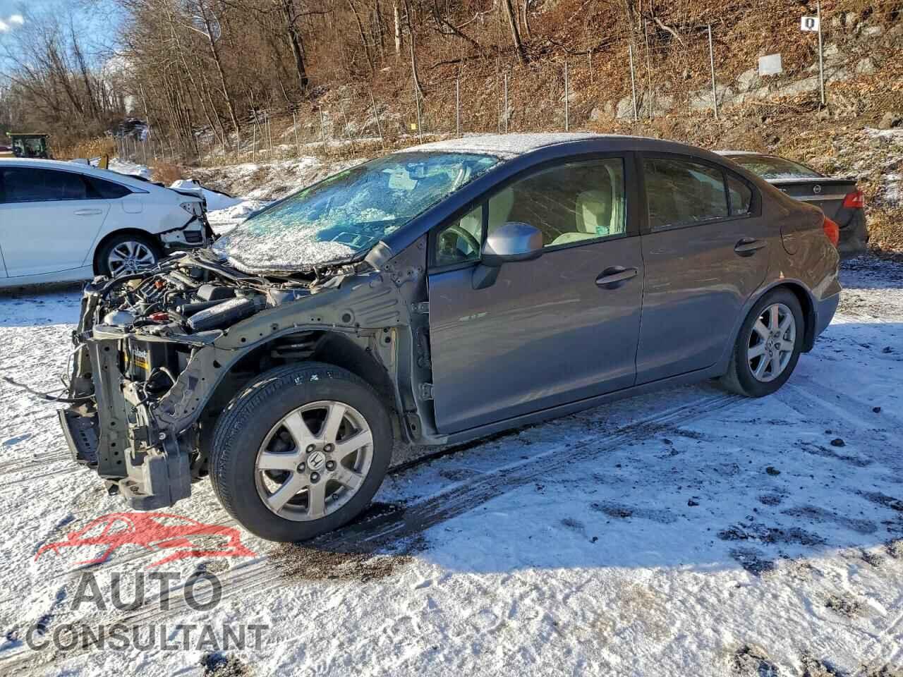 HONDA CIVIC 2012 - 19XFB2F58CE314137