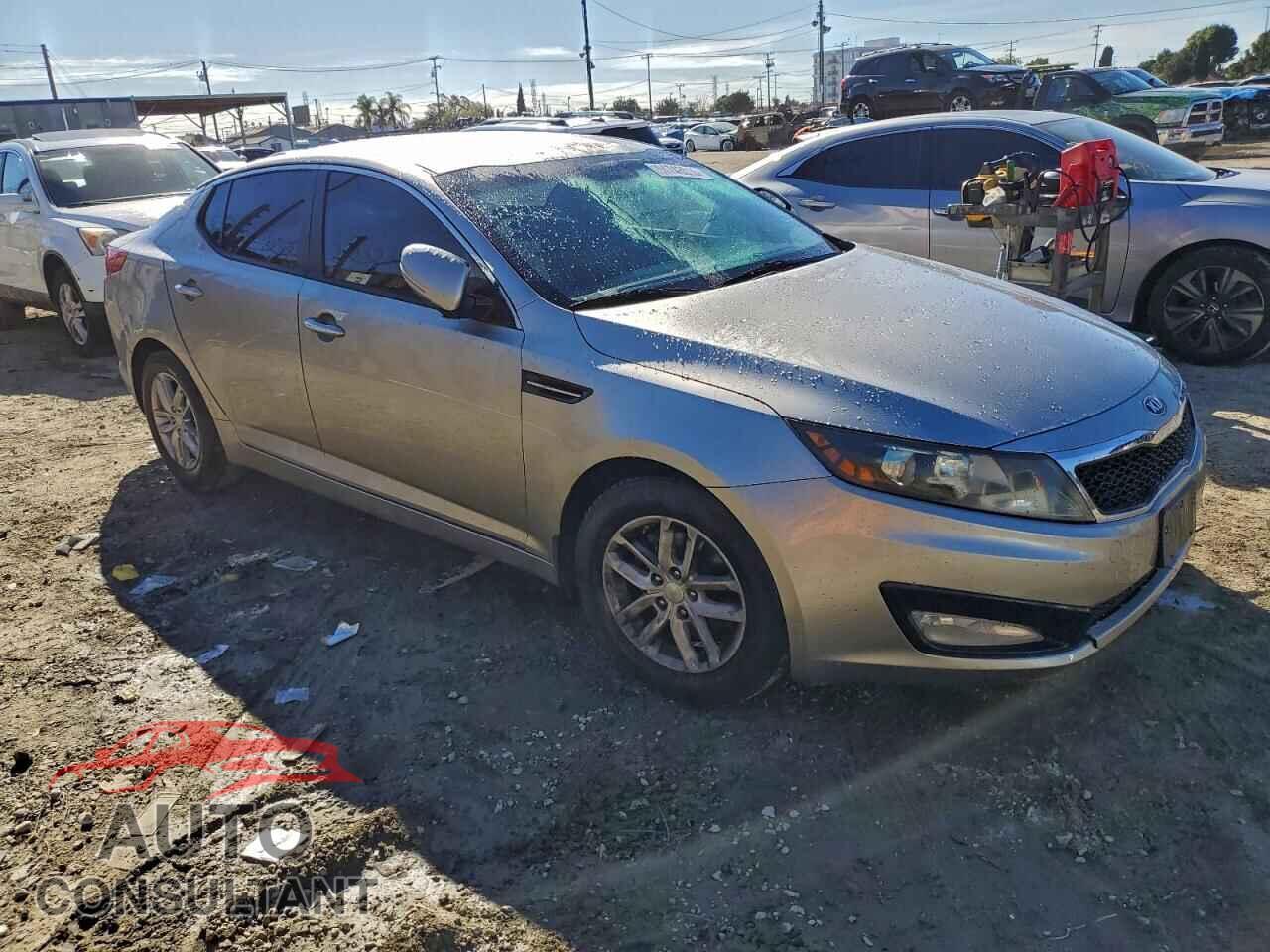 KIA OPTIMA 2013 - KNAGM4A70D5358338