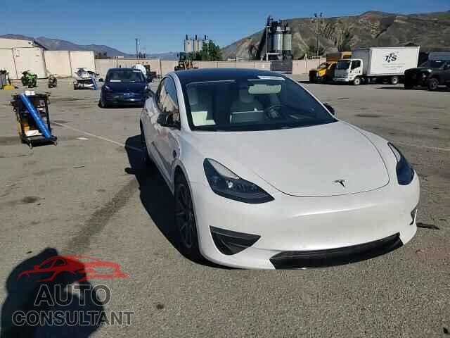 TESLA MODEL 3 2021 - 5YJ3E1EA1MF989584