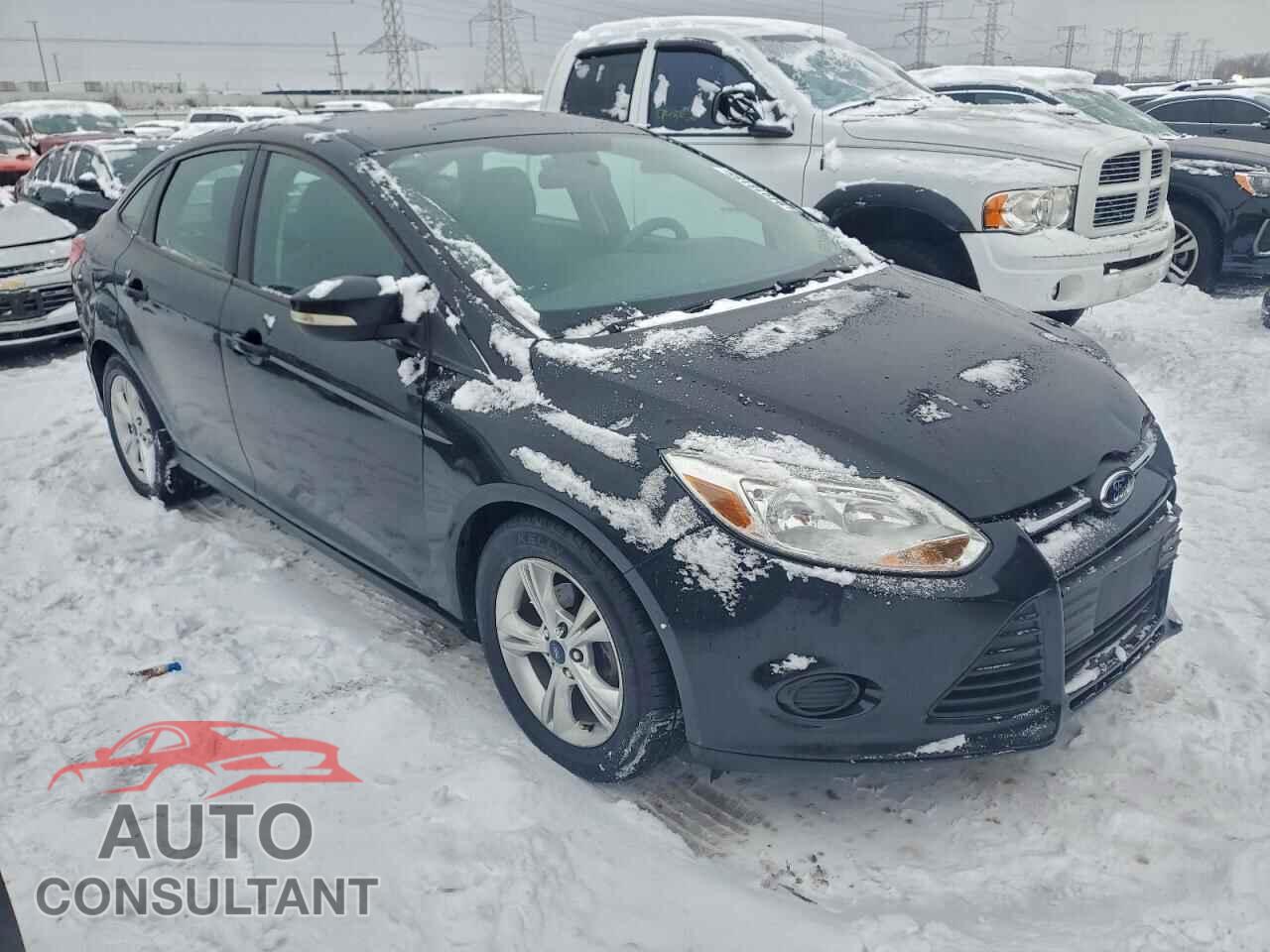 FORD FOCUS 2013 - 1FADP3F29DL312318