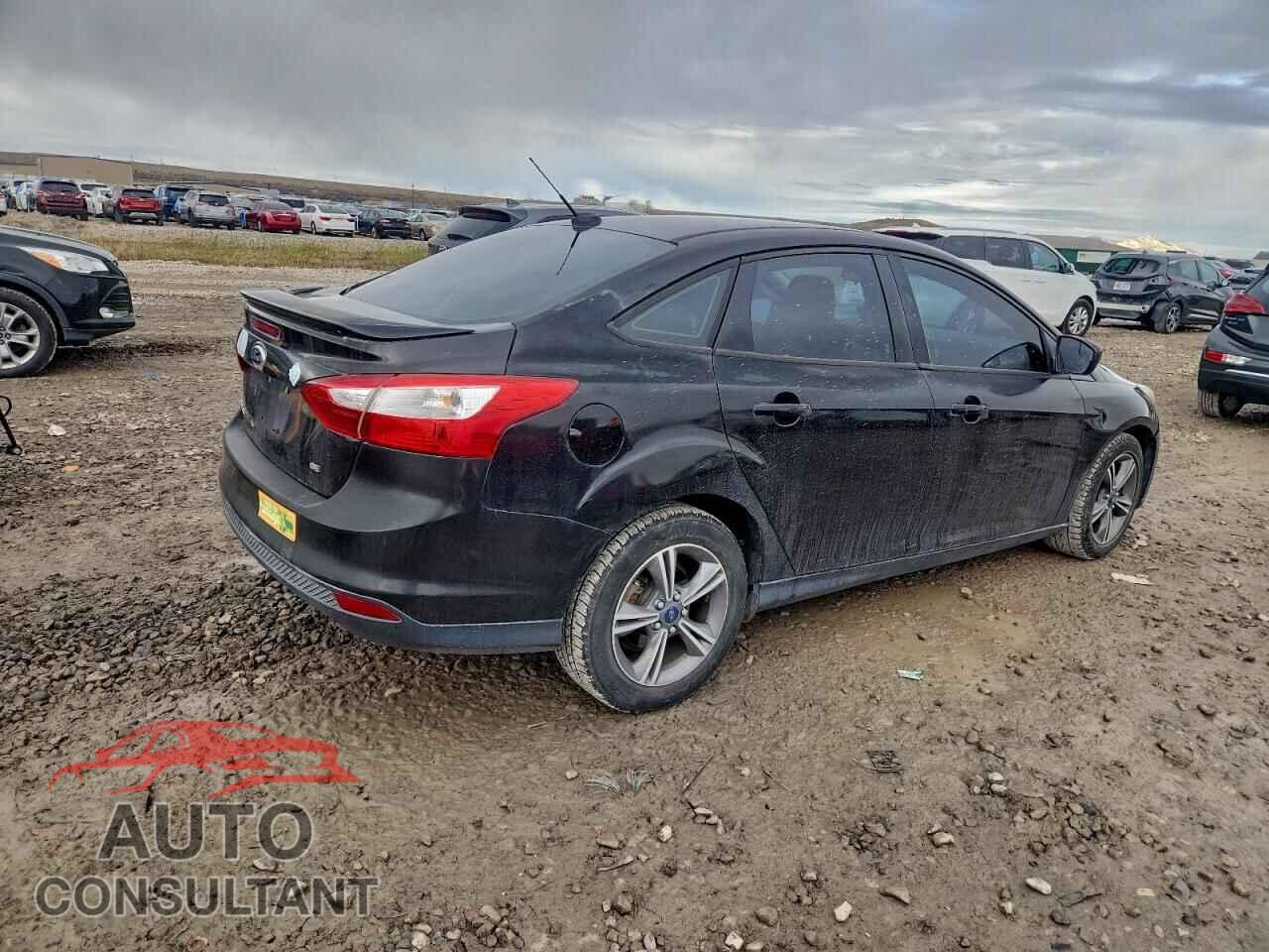 FORD FOCUS 2012 - 1FAHP3F27CL302015