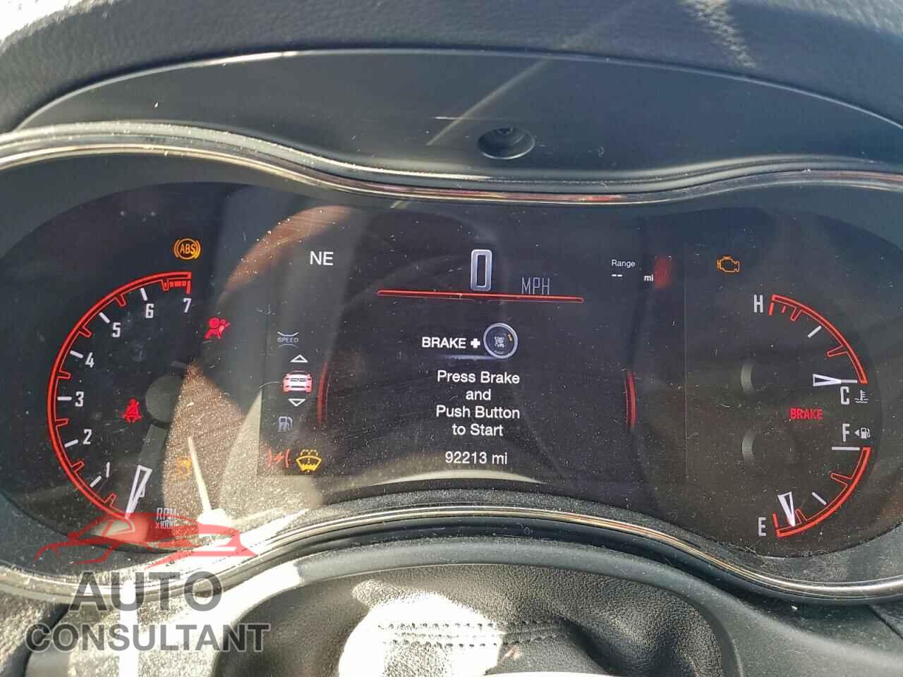 DODGE DURANGO 2020 - 1C4RDJDG1LC330287