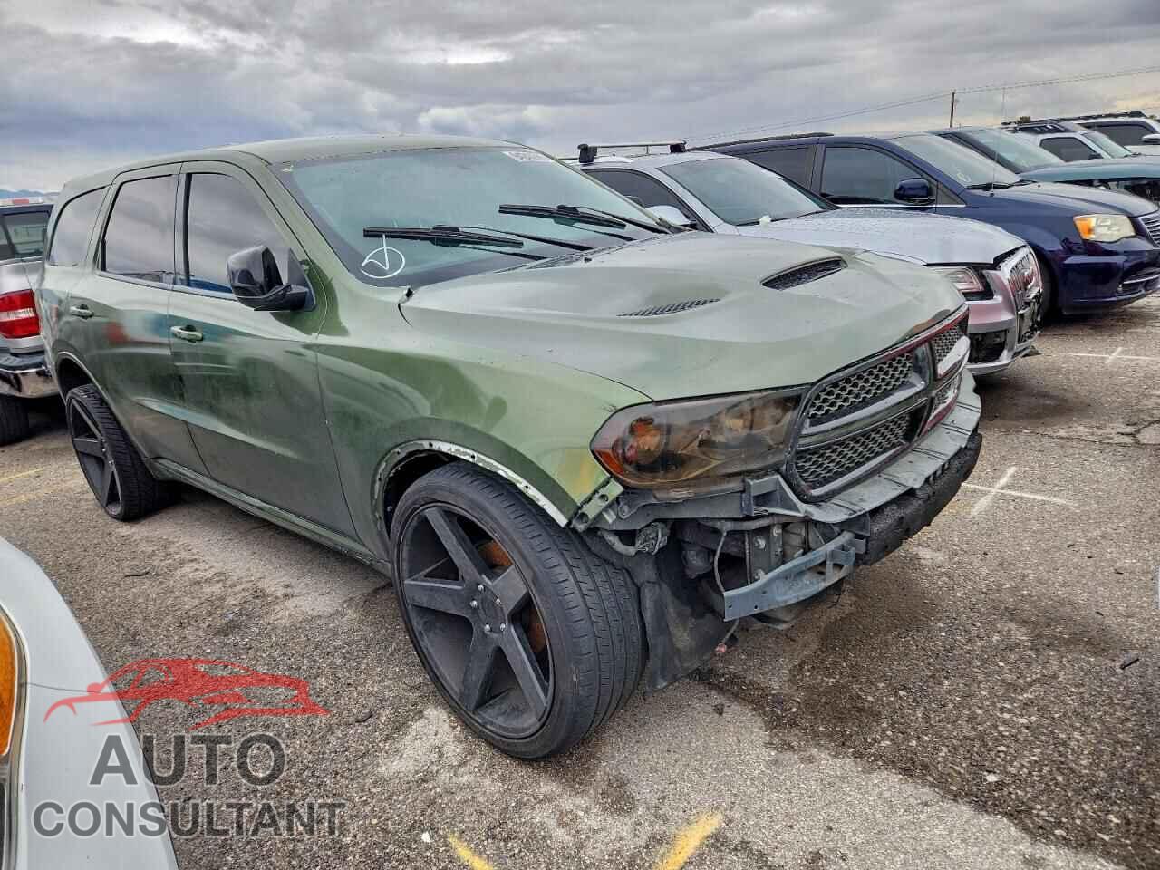 DODGE DURANGO 2011 - 1D4RE2GG2BC691656