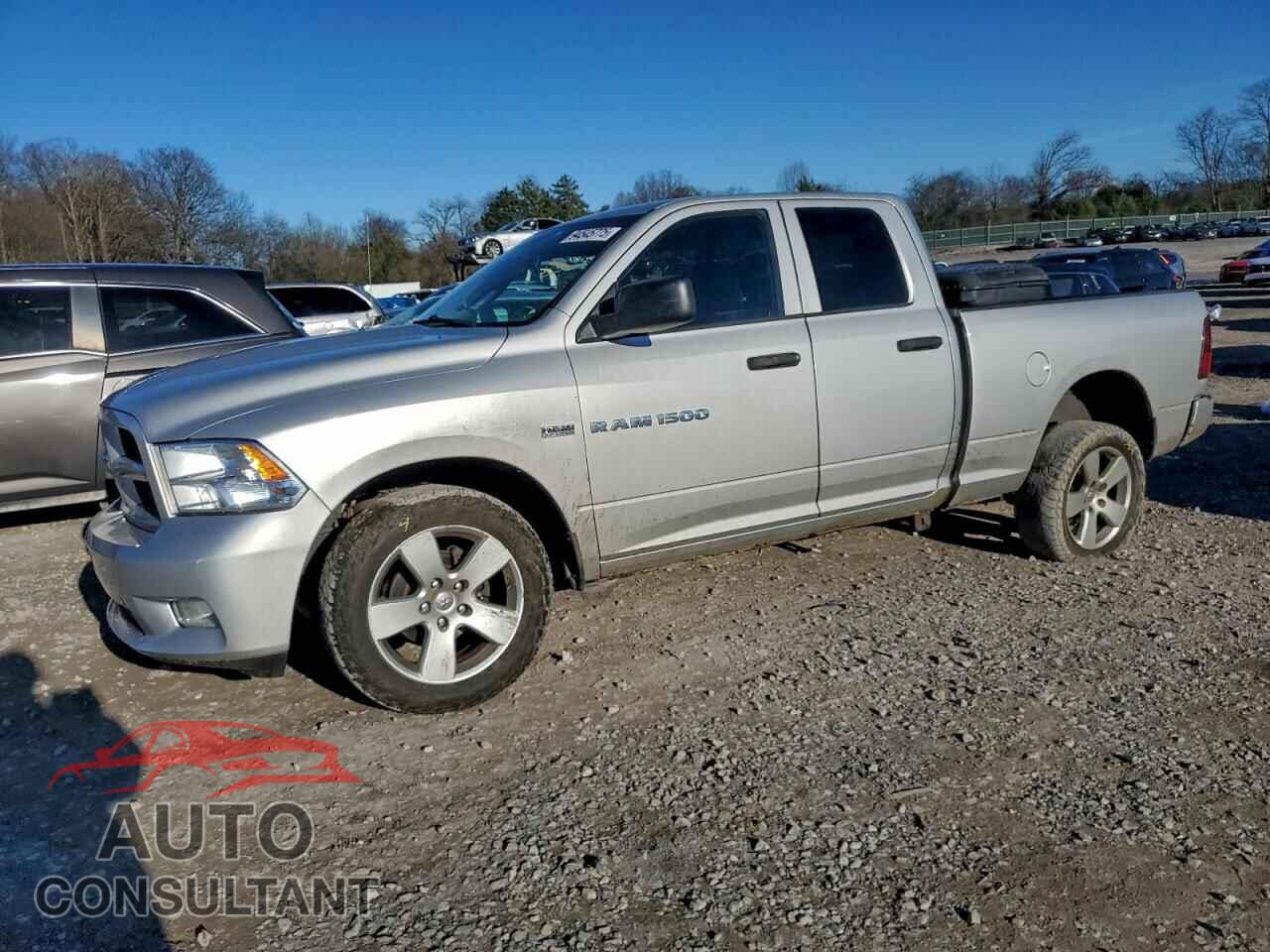 DODGE RAM 1500 2012 - 1C6RD7FT5CS349760