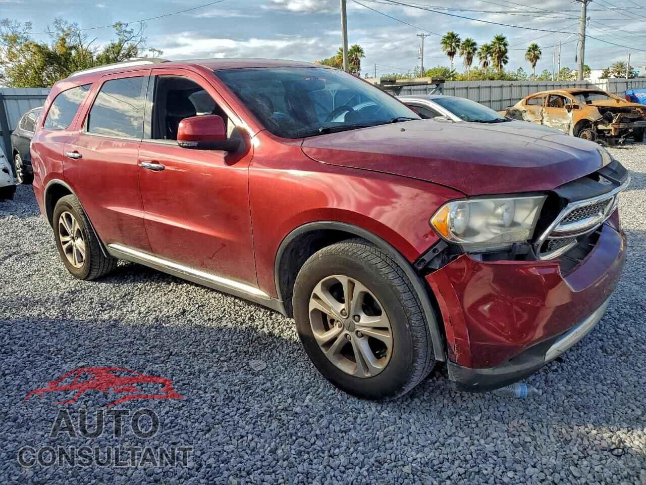 DODGE DURANGO 2013 - 1C4RDHDGXDC608310