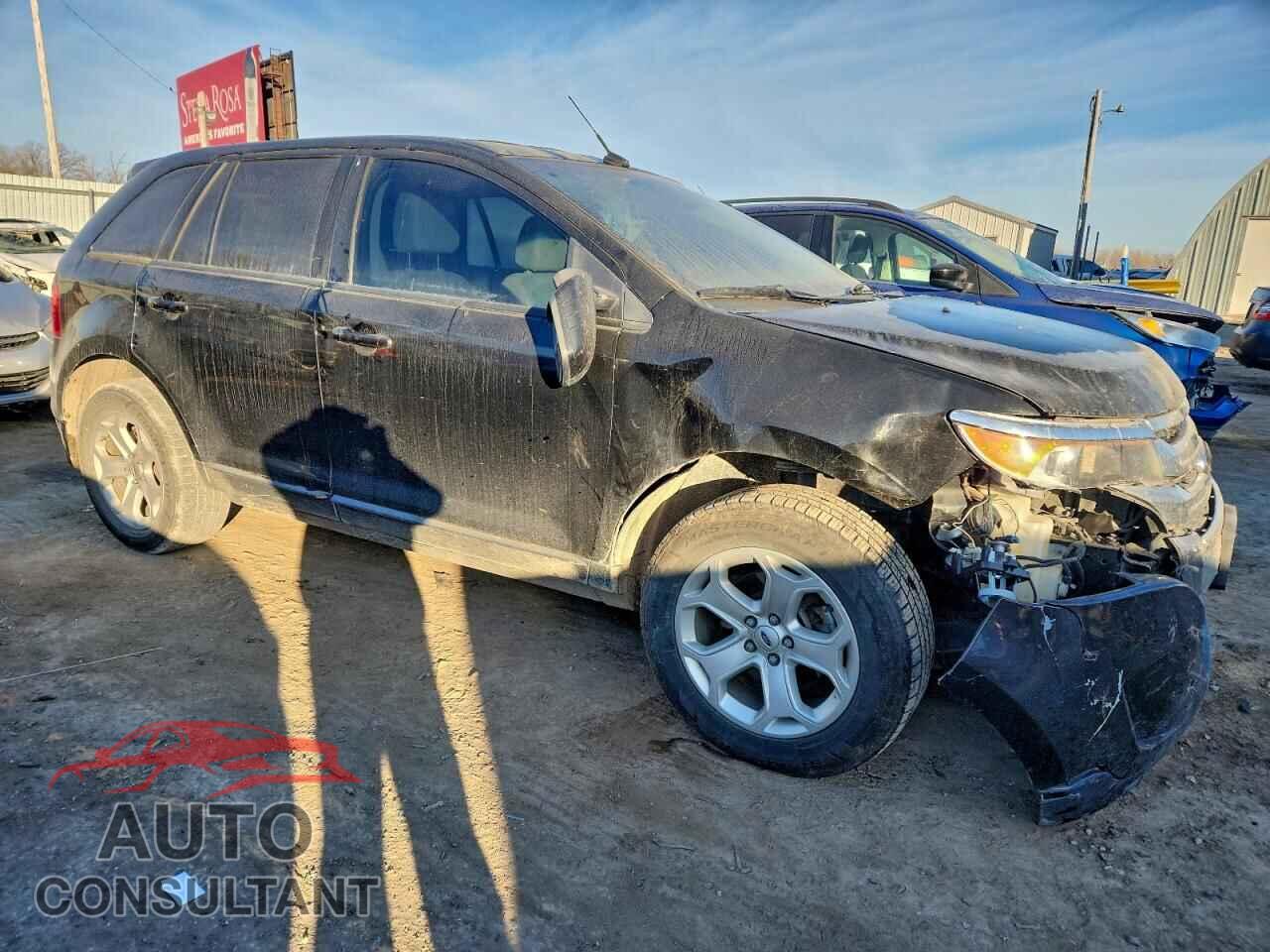 FORD EDGE 2013 - 2FMDK3JC7DBB11117
