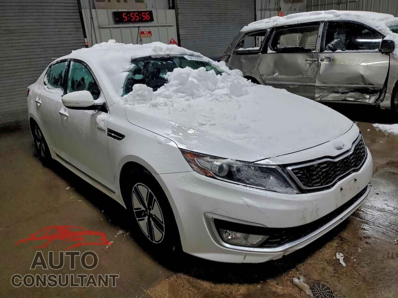 KIA OPTIMA 2013 - KNAGM4AD0D5040838