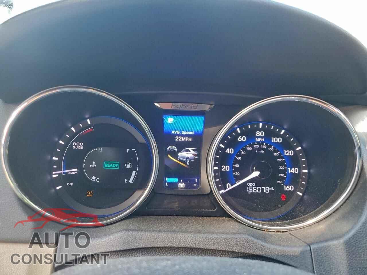 HYUNDAI SONATA 2012 - KMHEC4A43CA057373