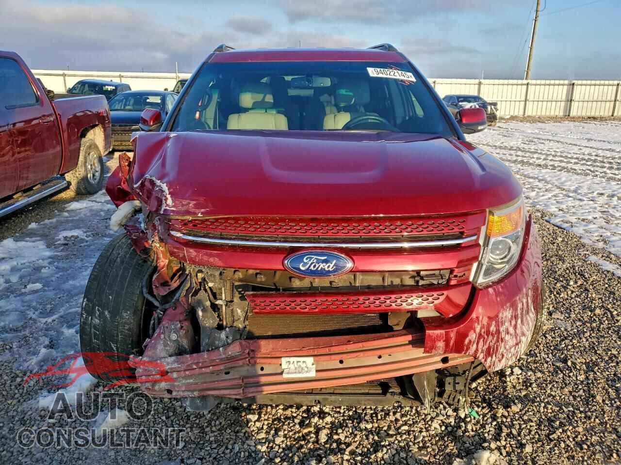 FORD EXPLORER 2013 - 1FM5K7F88DGB59461