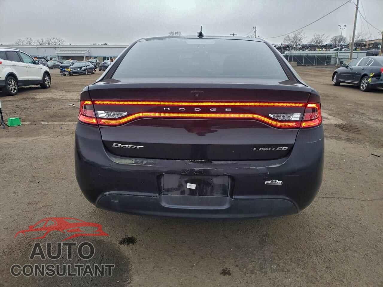 DODGE DART 2013 - 1C3CDFCA9DD311132
