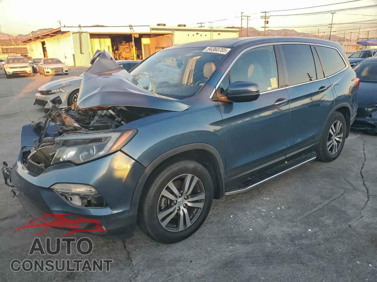 HONDA PILOT 2016 - 5FNYF5H81GB059384
