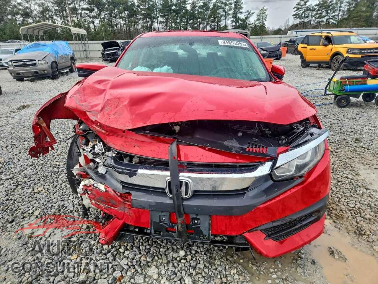HONDA CIVIC 2017 - 2HGFC2F72HH554506