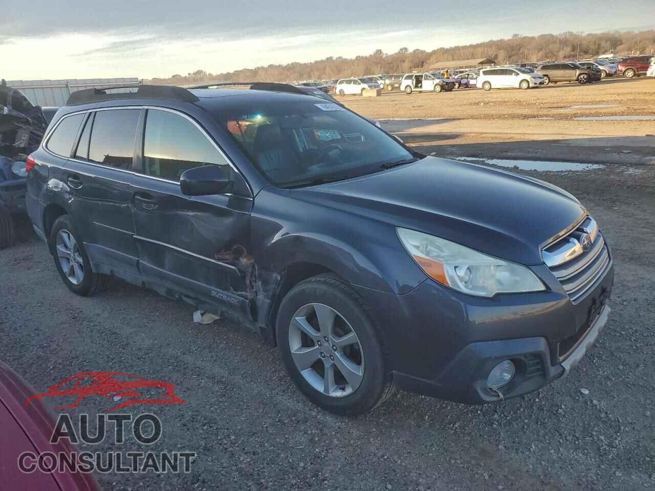SUBARU OUTBACK 2013 - 4S4BRBKCXD3242537