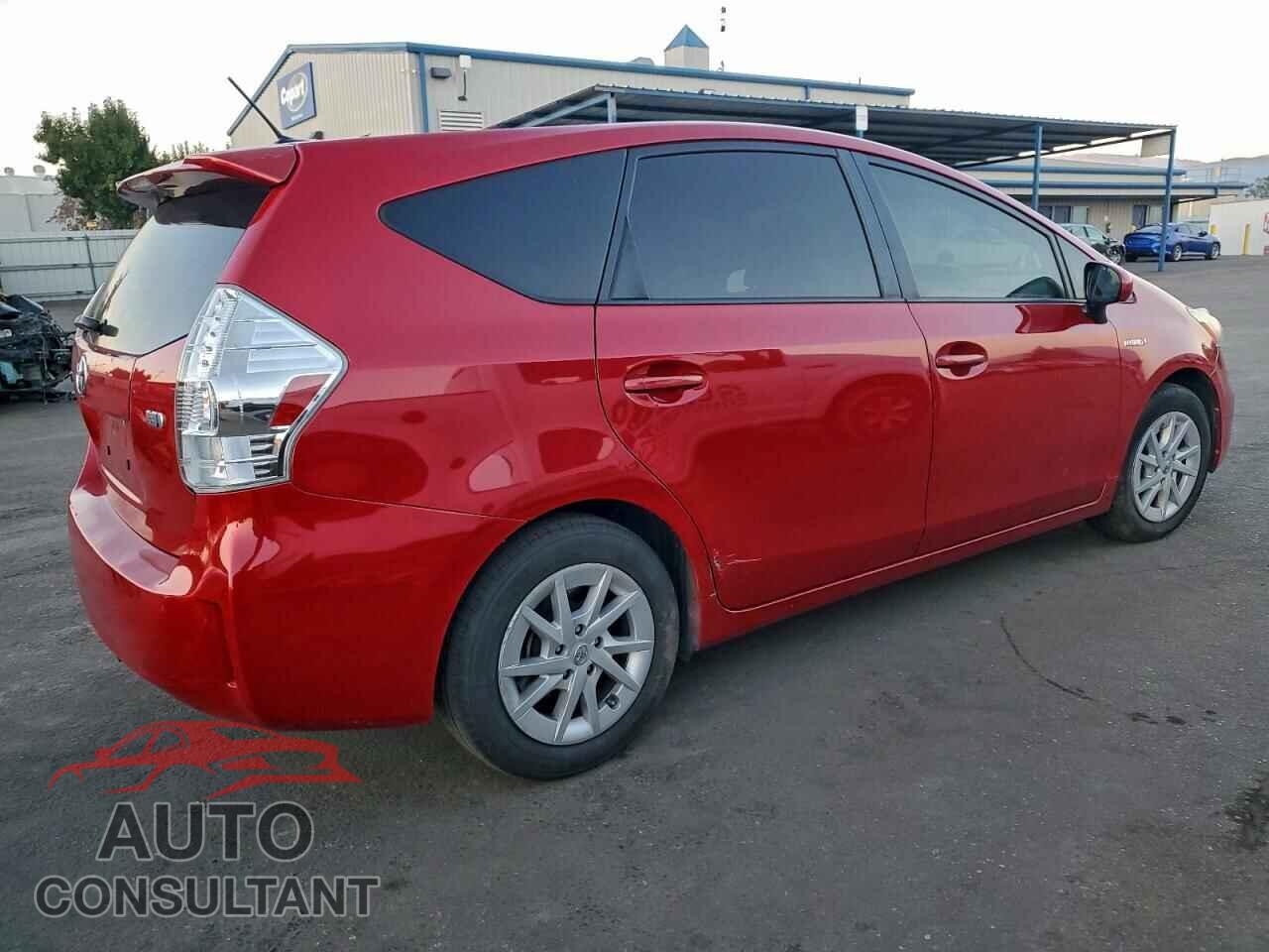 TOYOTA PRIUS 2012 - JTDZN3EU4C3086017