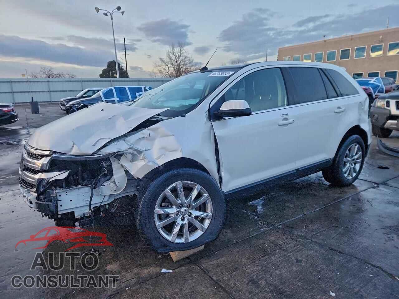 FORD EDGE 2011 - 2FMDK4KC4BBB18205