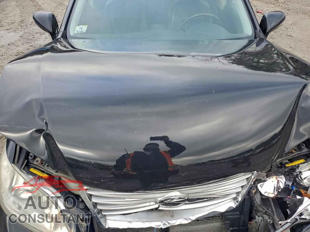 LEXUS ES350 2012 - JTHBK1EG8C2503085