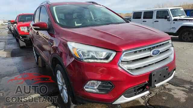 FORD ESCAPE 2017 - 1FMCU9J96HUD29286