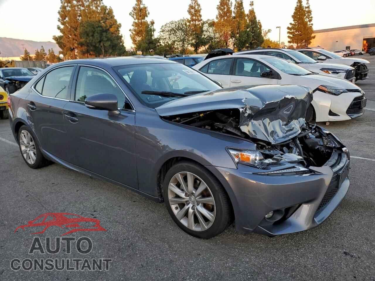 LEXUS IS 2015 - JTHBF1D24F5063864