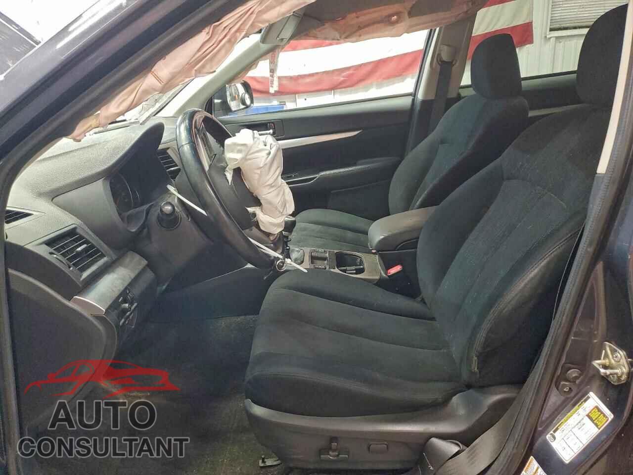 SUBARU OUTBACK 2014 - 4S4BRBCC0E1256247