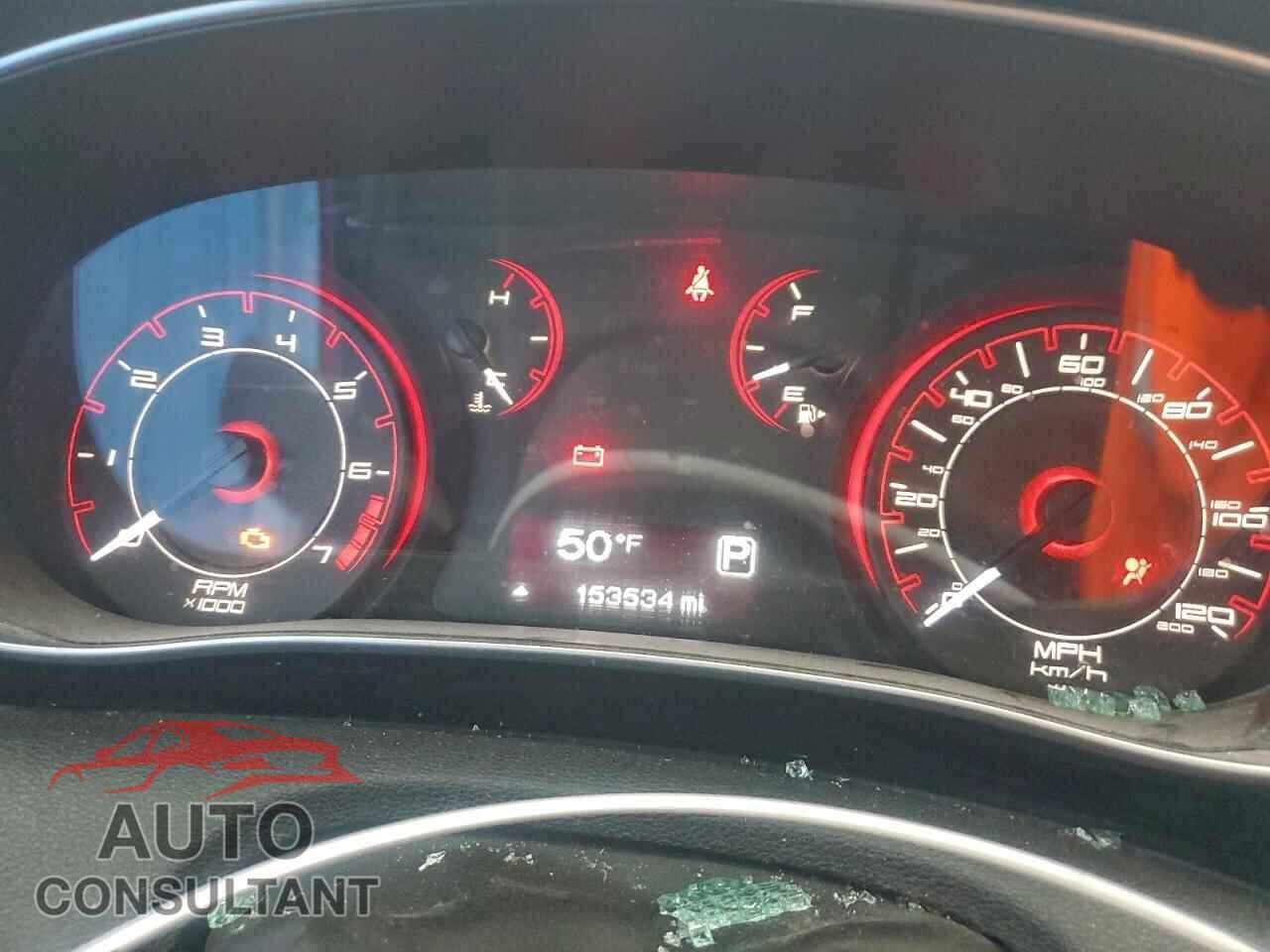 DODGE DART 2013 - 1C3CDFBA1DD288544