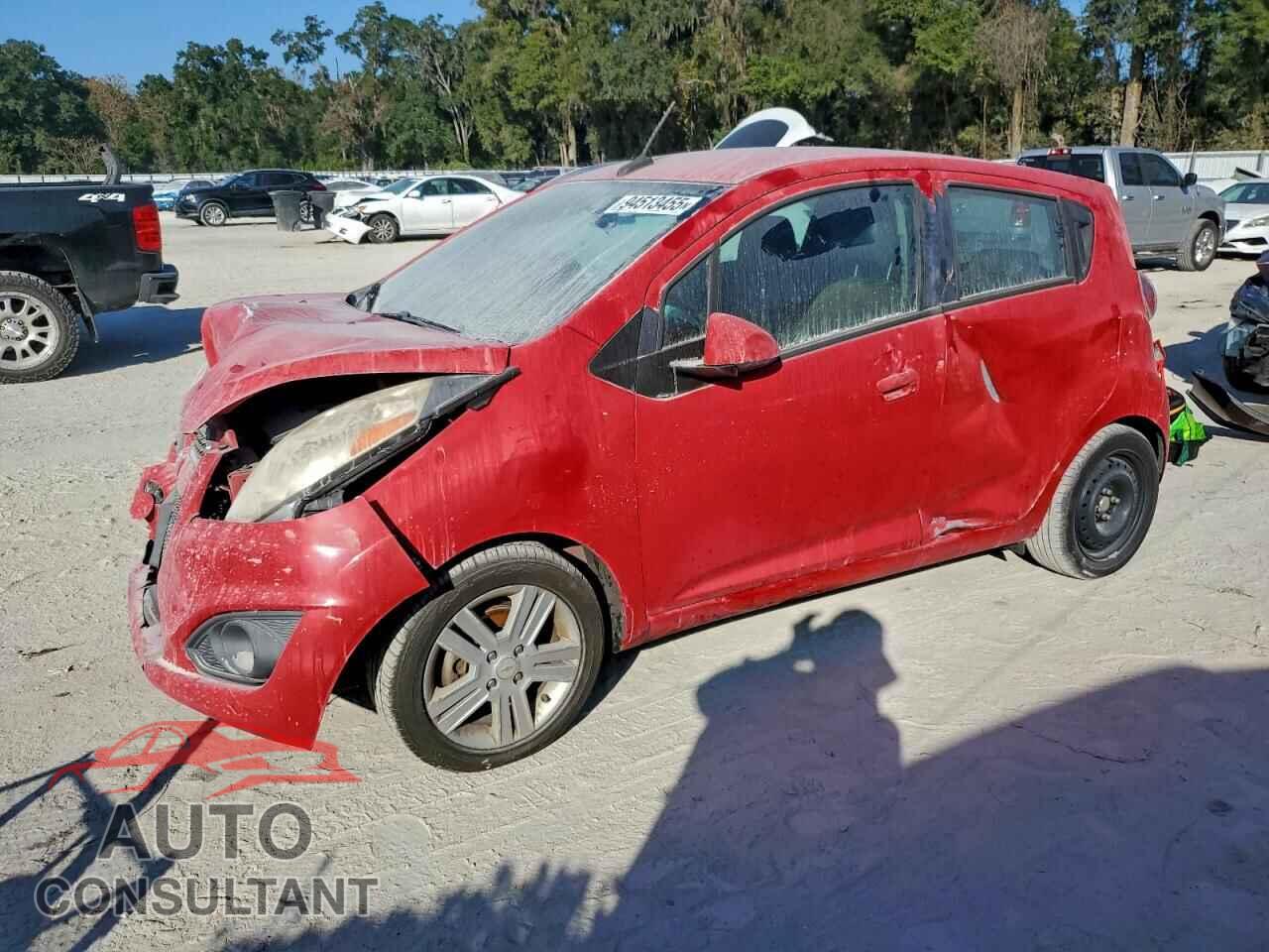 CHEVROLET SPARK 2014 - KL8CA6S93EC486245