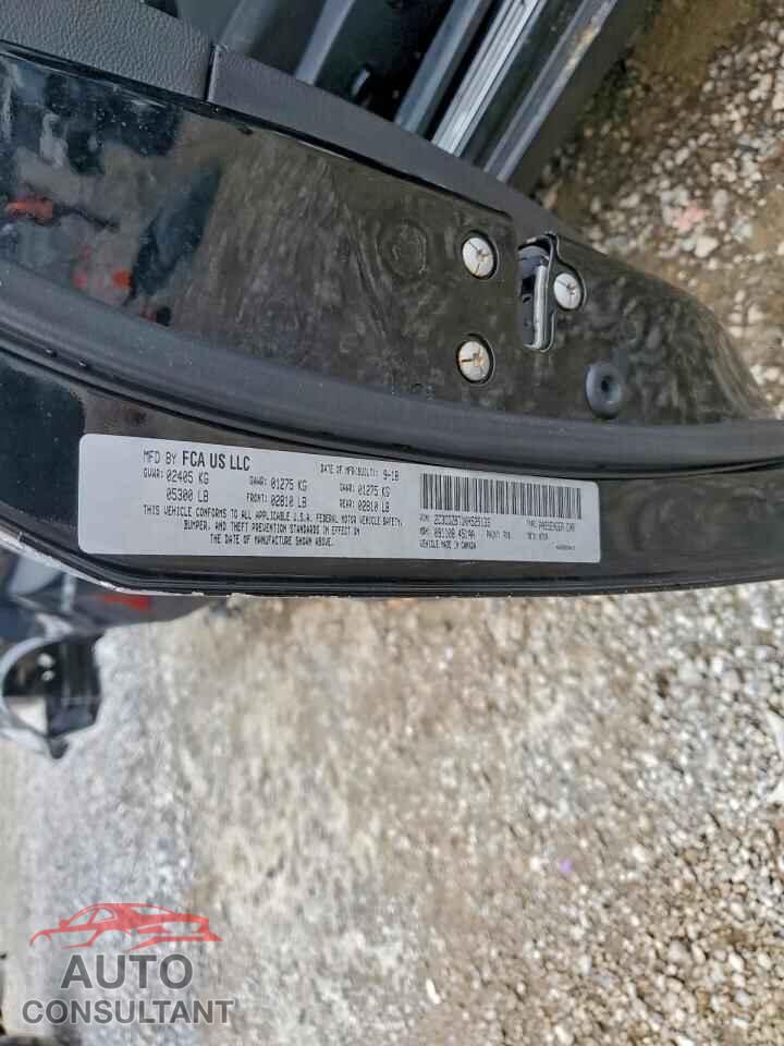 DODGE CHALLENGER 2019 - 2C3CDZBT1KH525133