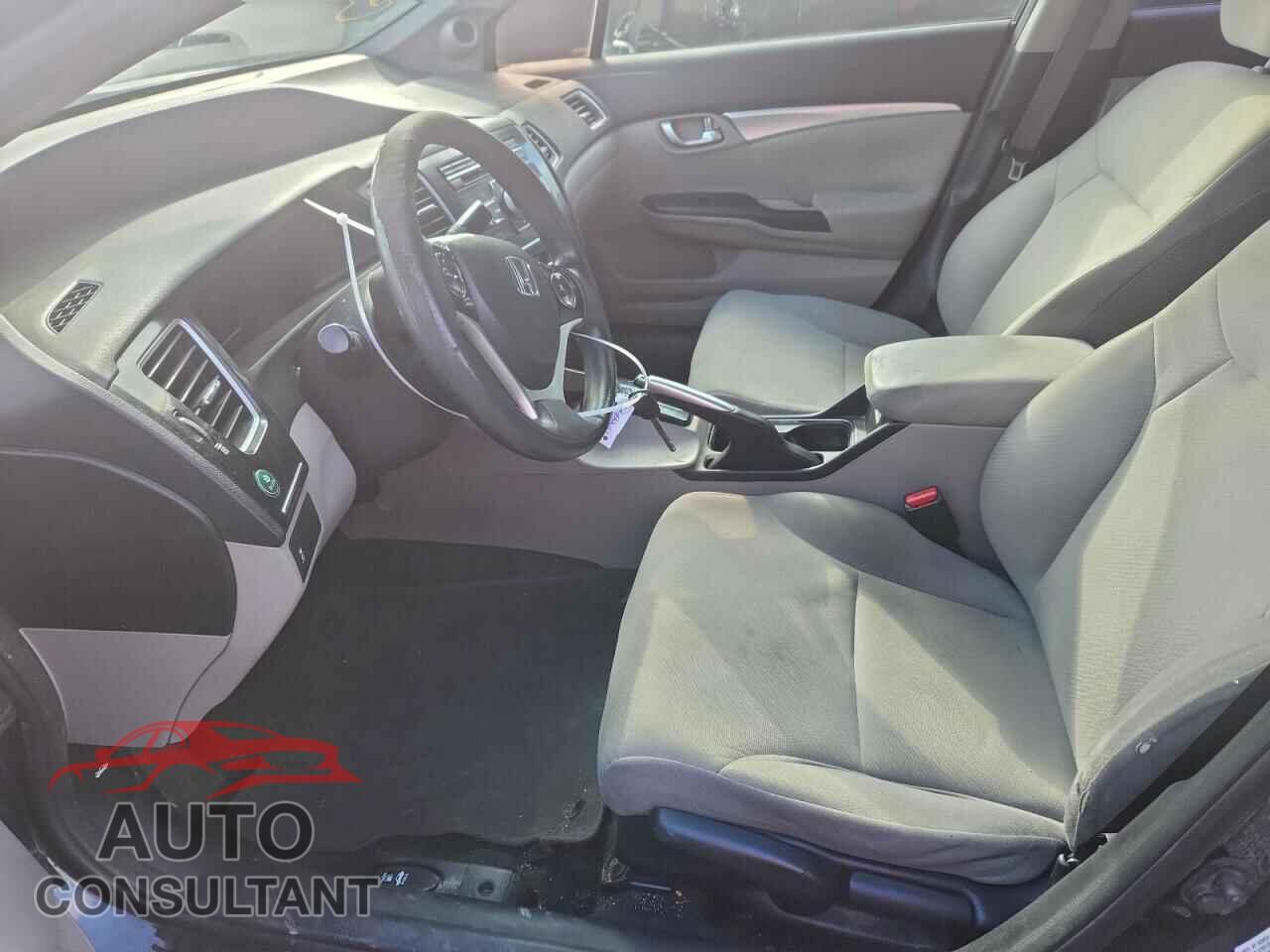 HONDA CIVIC 2013 - 19XFB2F88DE236809