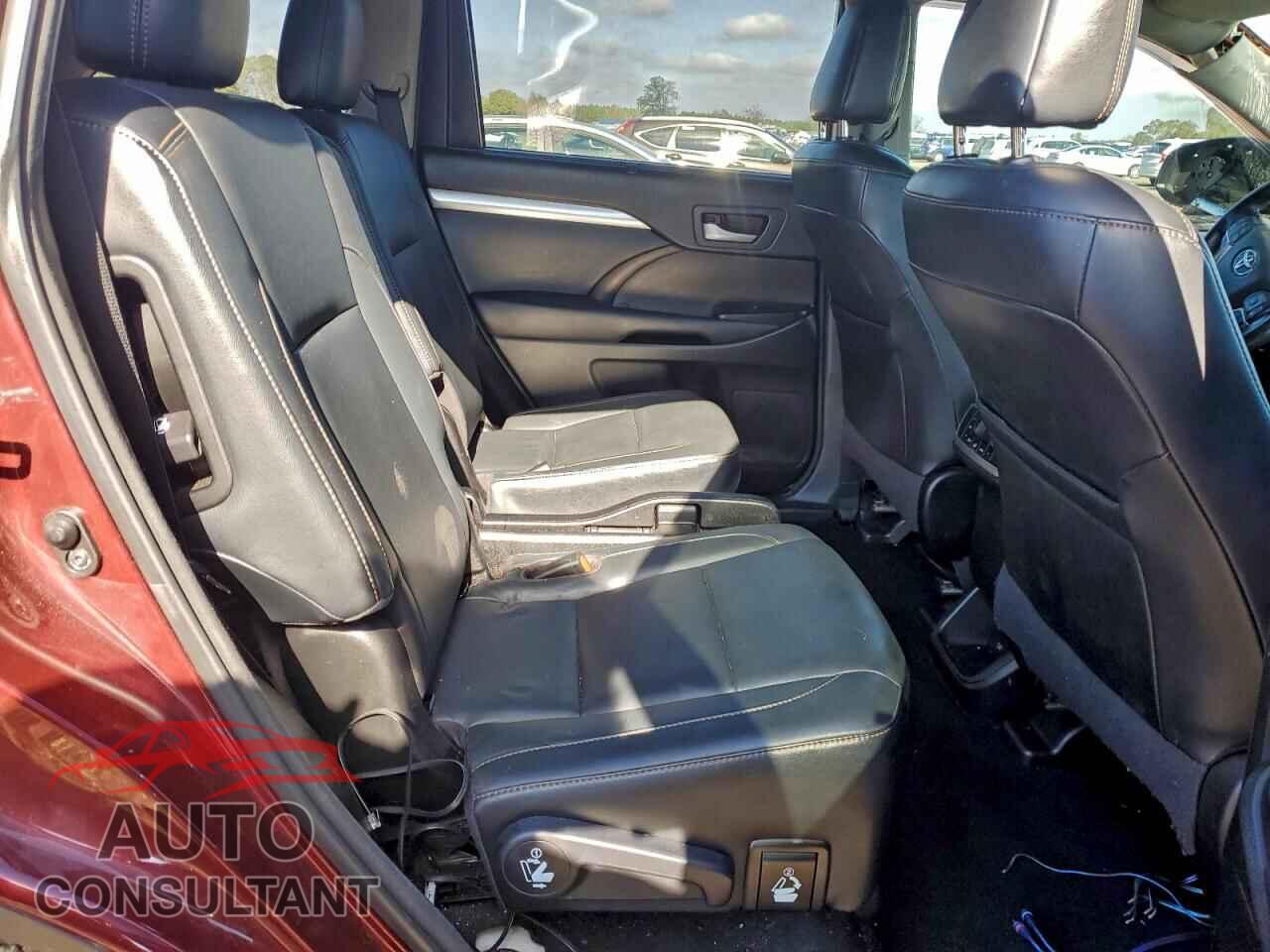 TOYOTA HIGHLANDER 2017 - 5TDKZRFH5HS234143