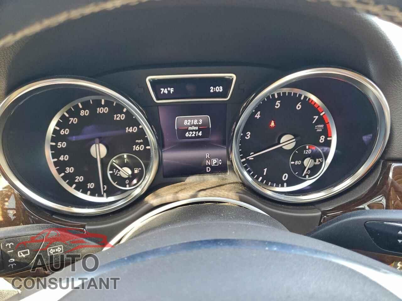 MERCEDES-BENZ M-CLASS 2015 - 4JGDA5JB0FA454260