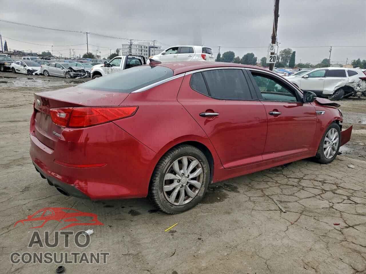 KIA OPTIMA 2014 - 5XXGR4A65EG283757