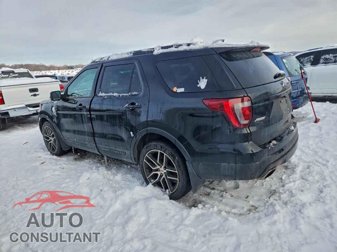 FORD EXPLORER 2016 - 1FM5K8GT3GGC43460