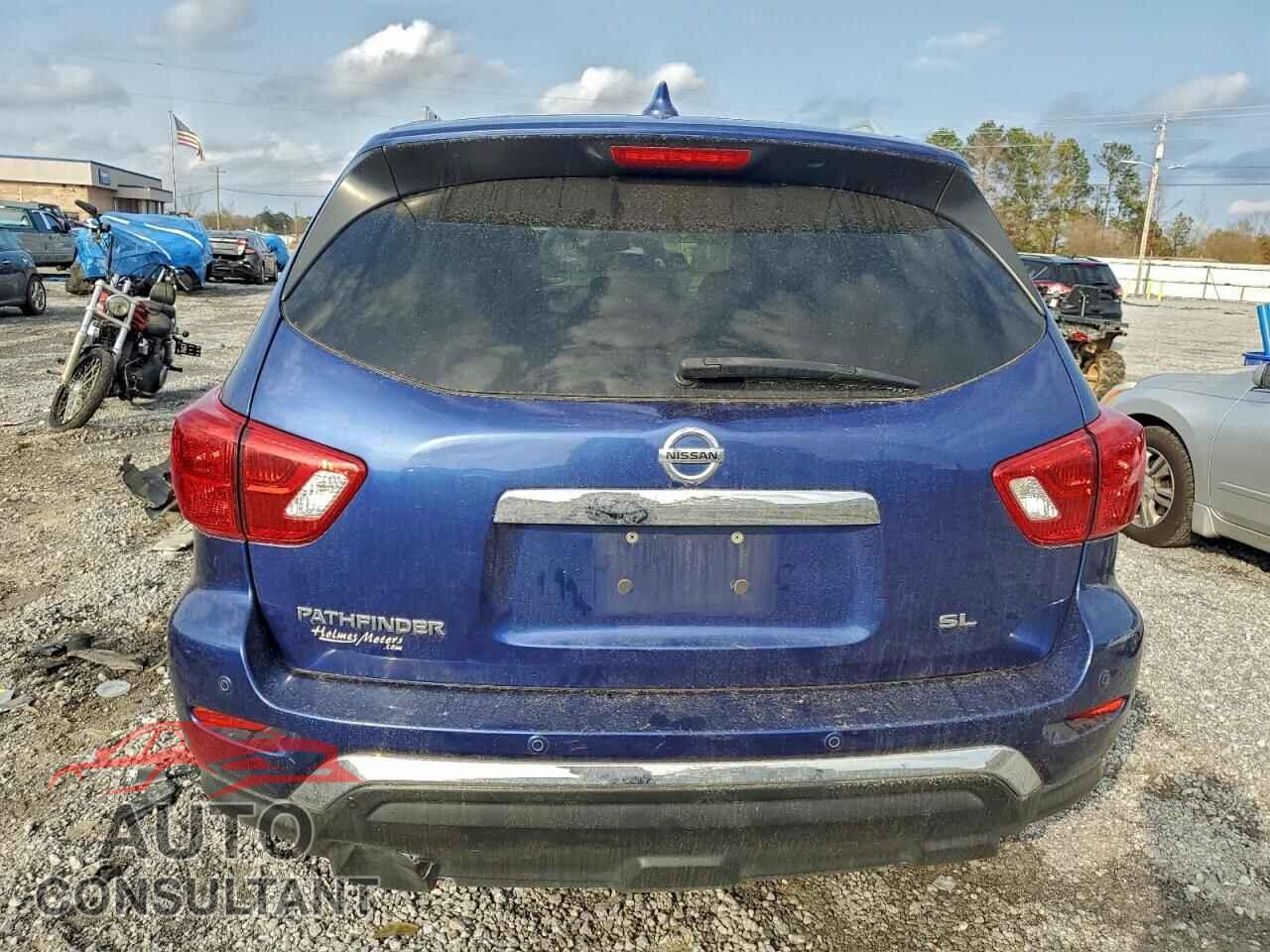 NISSAN PATHFINDER 2019 - 5N1DR2MN9KC598028