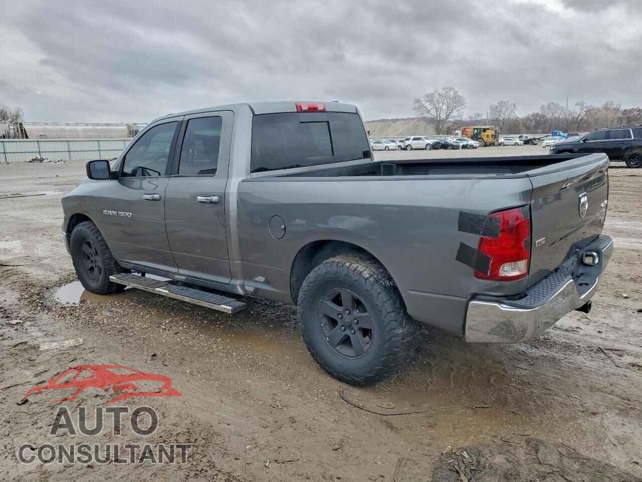 DODGE RAM 1500 2012 - 1C6RD7GP5CS233671