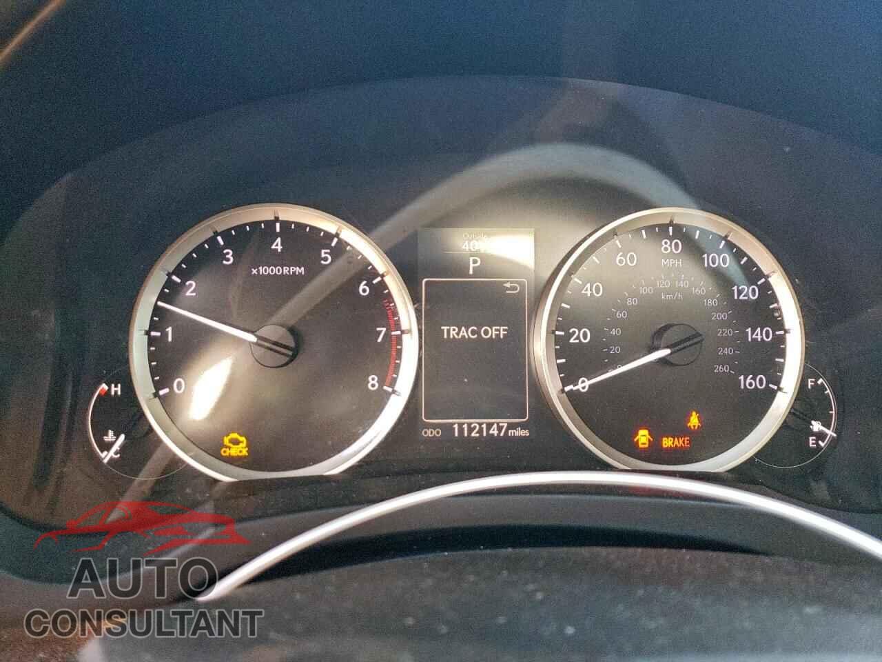 LEXUS IS 2014 - JTHCF1D28E5004979