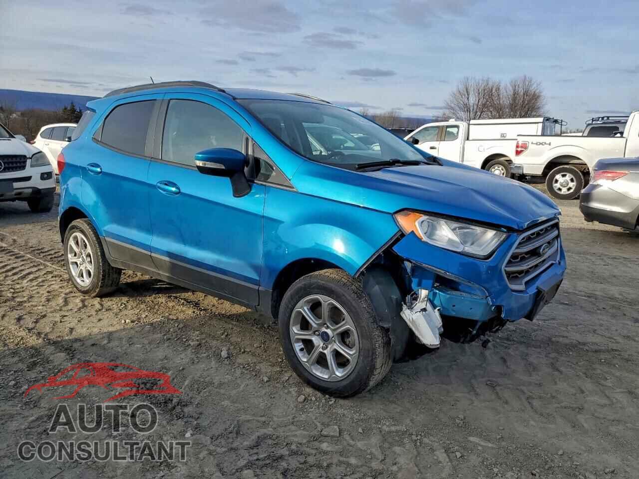 FORD ECOSPORT 2019 - MAJ6S3GL9KC266114