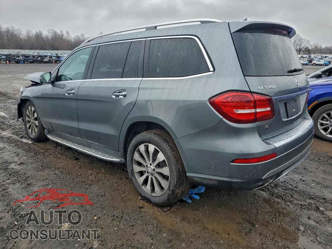 MERCEDES-BENZ GLS-CLASS 2017 - 4JGDF6EE4HA886011