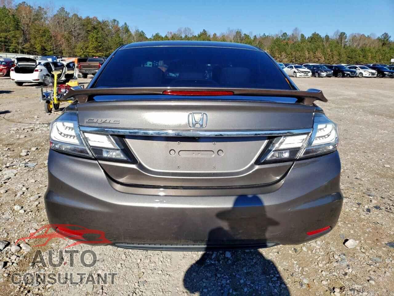 HONDA CIVIC 2013 - 2HGFB2F5XDH563465