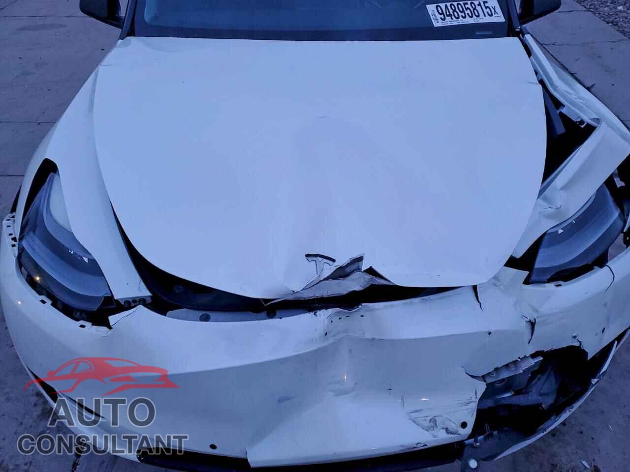 TESLA MODEL Y 2022 - 7SAYGDEF5NF530012
